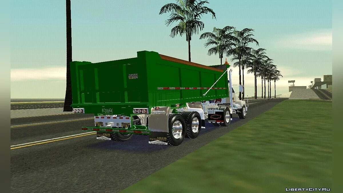Chevrolet Kodiak Tractocamion / GTA San Andreas