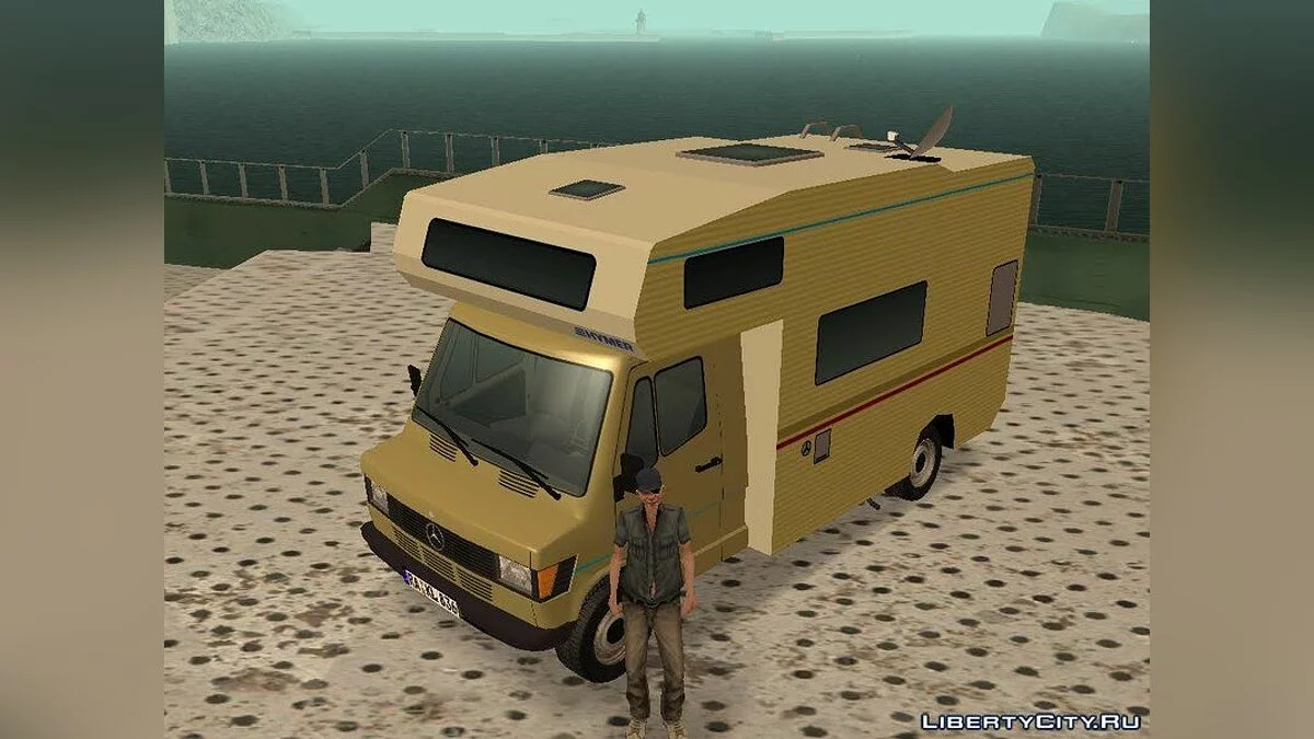 Mercedes Benz T1 Wohnmobile / GTA San Andreas