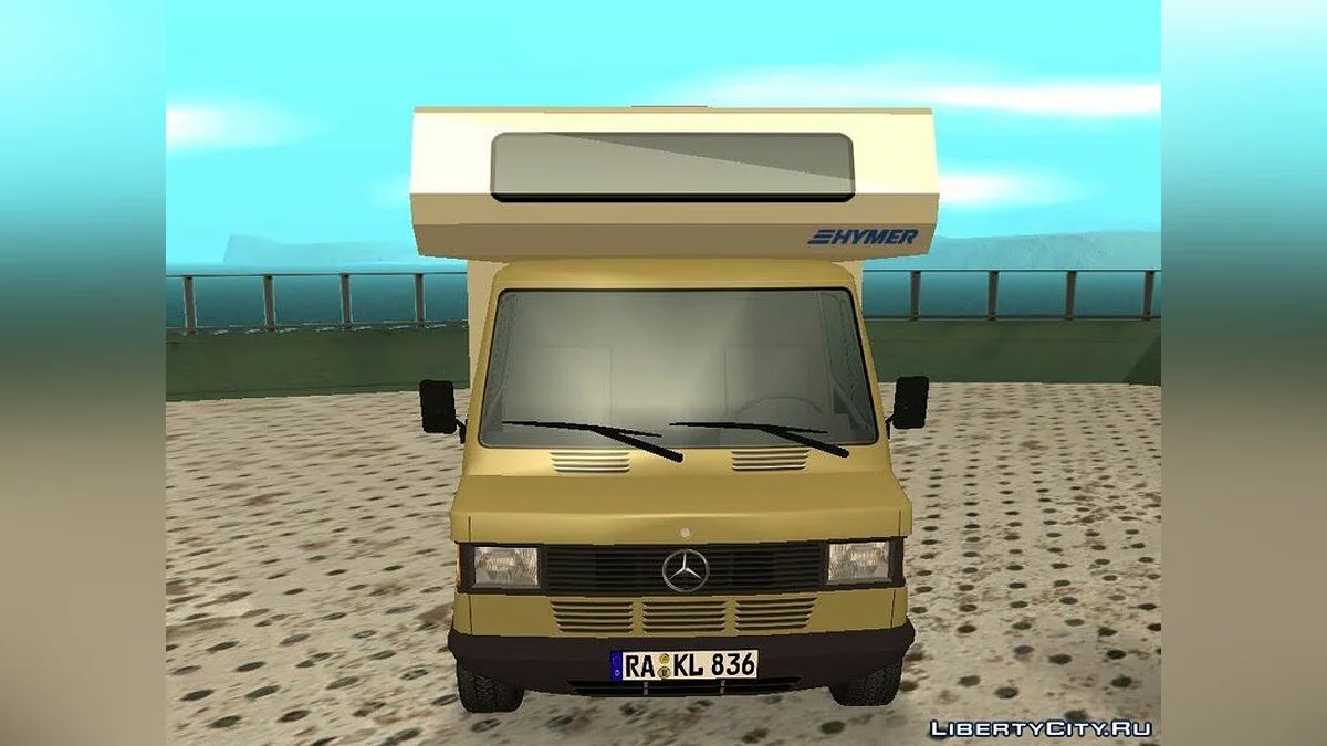 Mercedes Benz T1 Wohnmobile / GTA San Andreas
