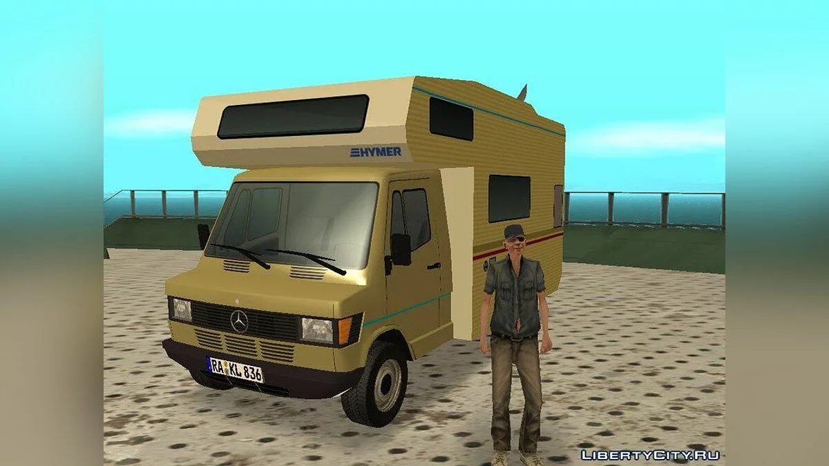 Mercedes Benz T1 Wohnmobile / GTA San Andreas