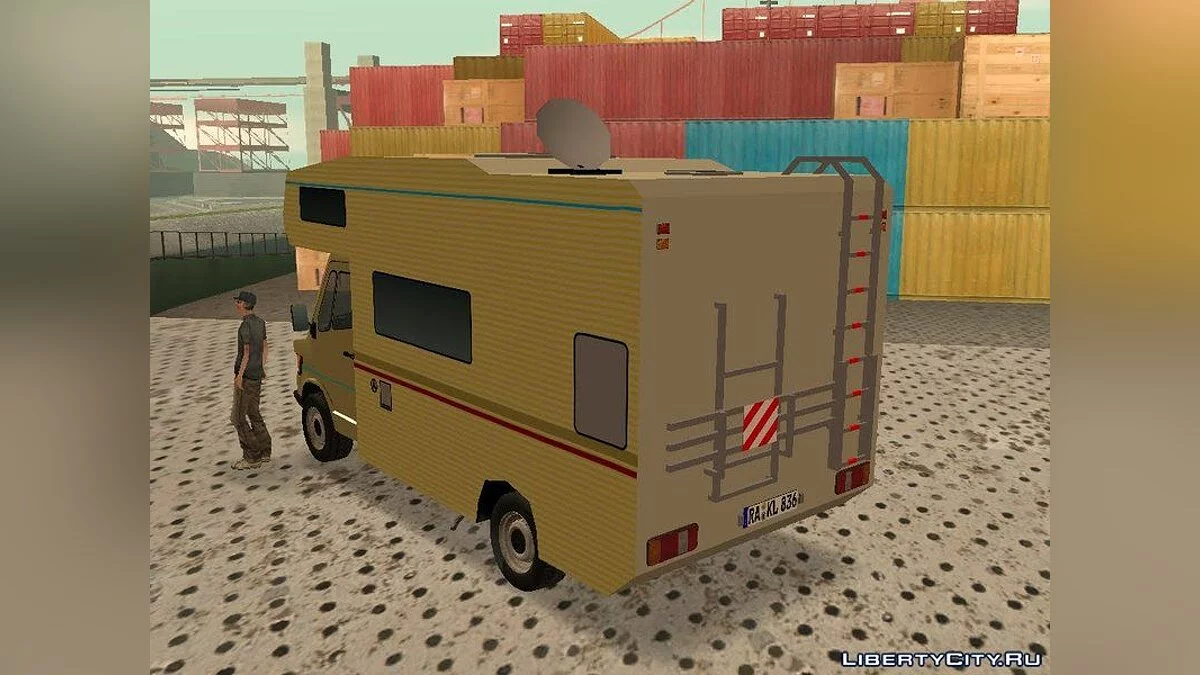 Mercedes Benz T1 Wohnmobile / GTA San Andreas