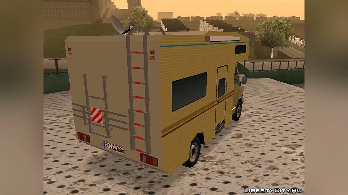 Mercedes Benz T1 Wohnmobile / GTA San Andreas