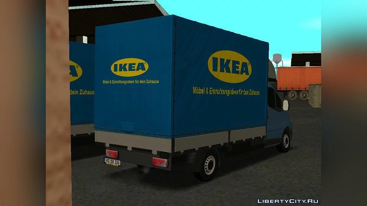 Renault Trafic Mk2 Worker v2 / GTA San Andreas