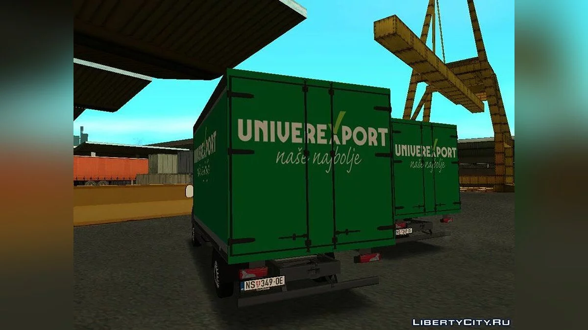 Renault Trafic Mk2 Worker / GTA San Andreas