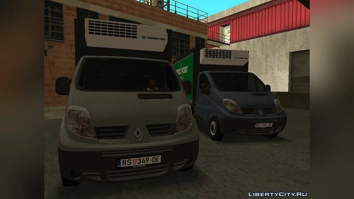 Renault Trafic Mk2 Worker / GTA San Andreas