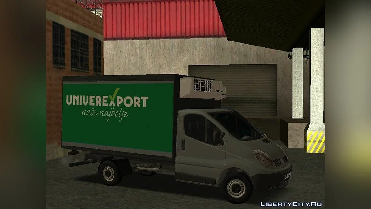 Renault Trafic Mk2 Worker / GTA San Andreas