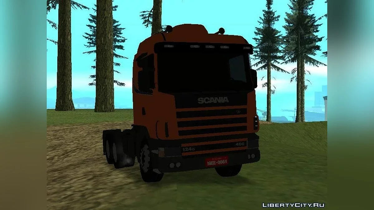 Scania 124 400 Serie Horizontes / GTA San Andreas