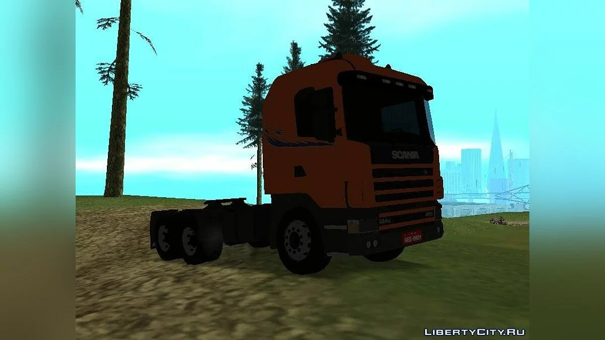 Scania 124 400 Serie Horizontes / GTA San Andreas