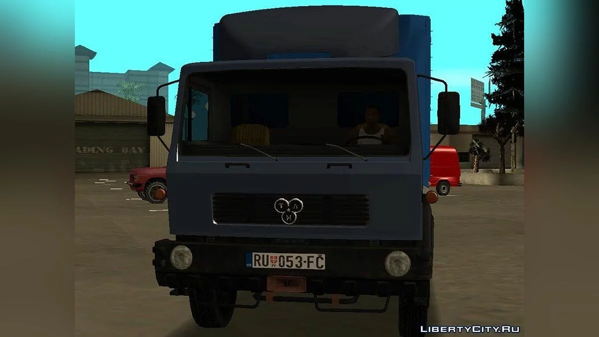 TAM 190 T15 / GTA San Andreas
