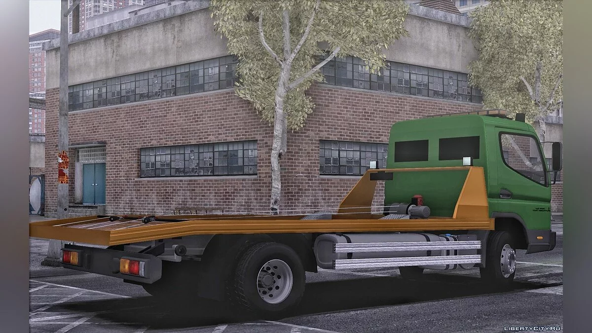 Mitsubishi Fuso Canter / GTA San Andreas