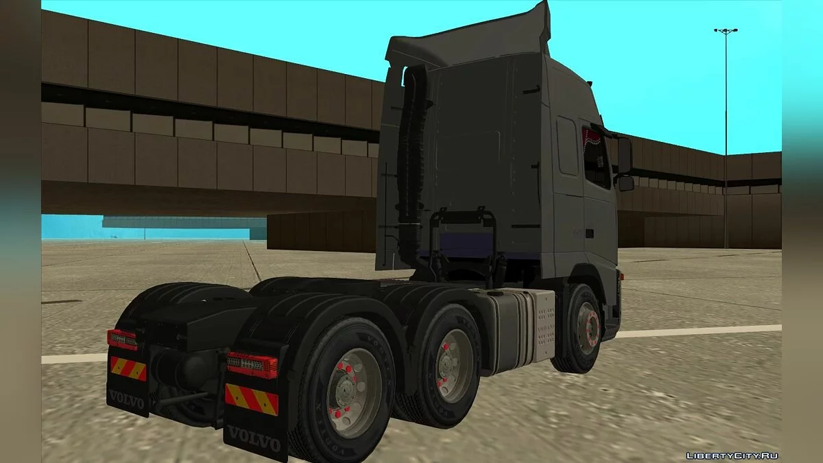 Volvo FH16 под стиль компании