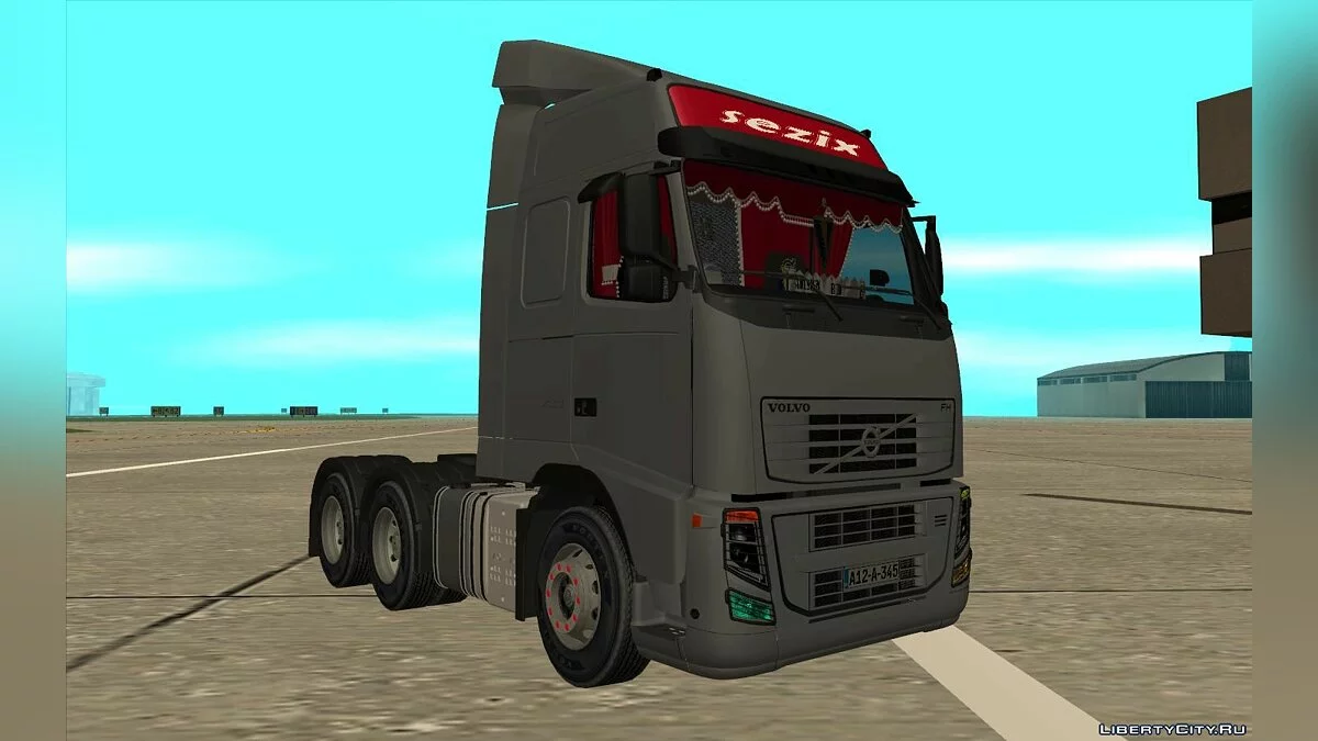 Volvo FH16 под стиль компании