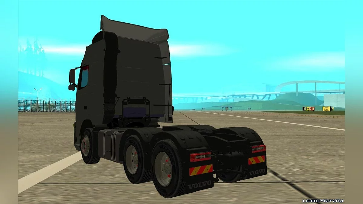 Volvo FH16 под стиль компании