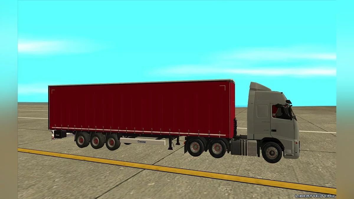 Volvo FH16 под стиль компании