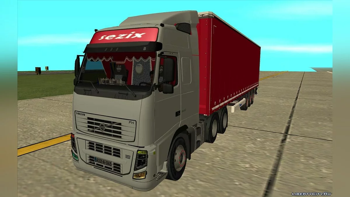 Volvo FH16 под стиль компании