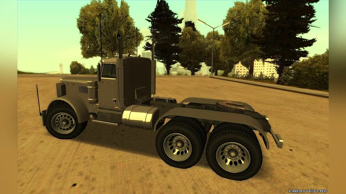 GTA 5 MTL Cerberus / GTA San Andreas