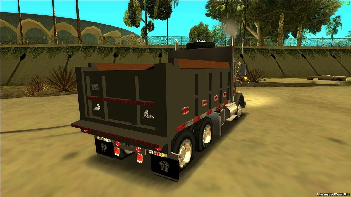 Kenworth T800 / GTA San Andreas