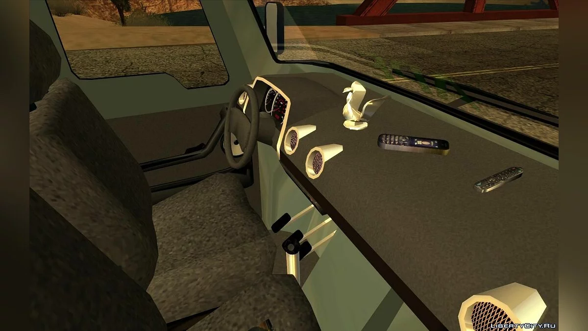 Piaggio Ape Mini Cargo / GTA San Andreas