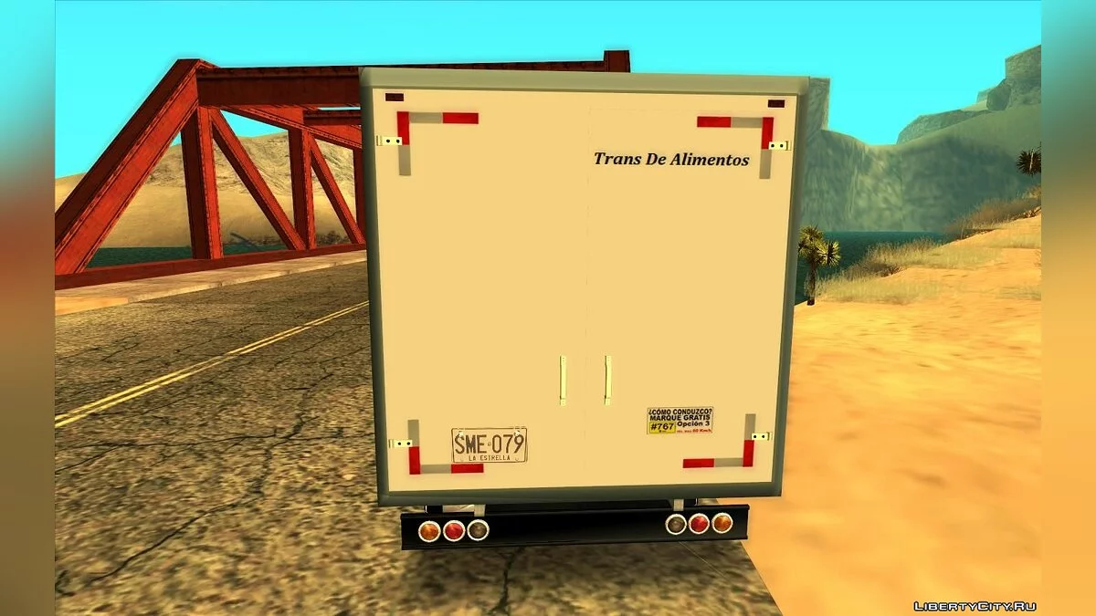 Piaggio Ape Mini Cargo / GTA San Andreas