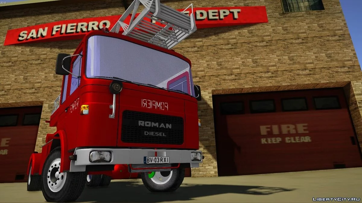 Roman 8135 DL30 / GTA San Andreas