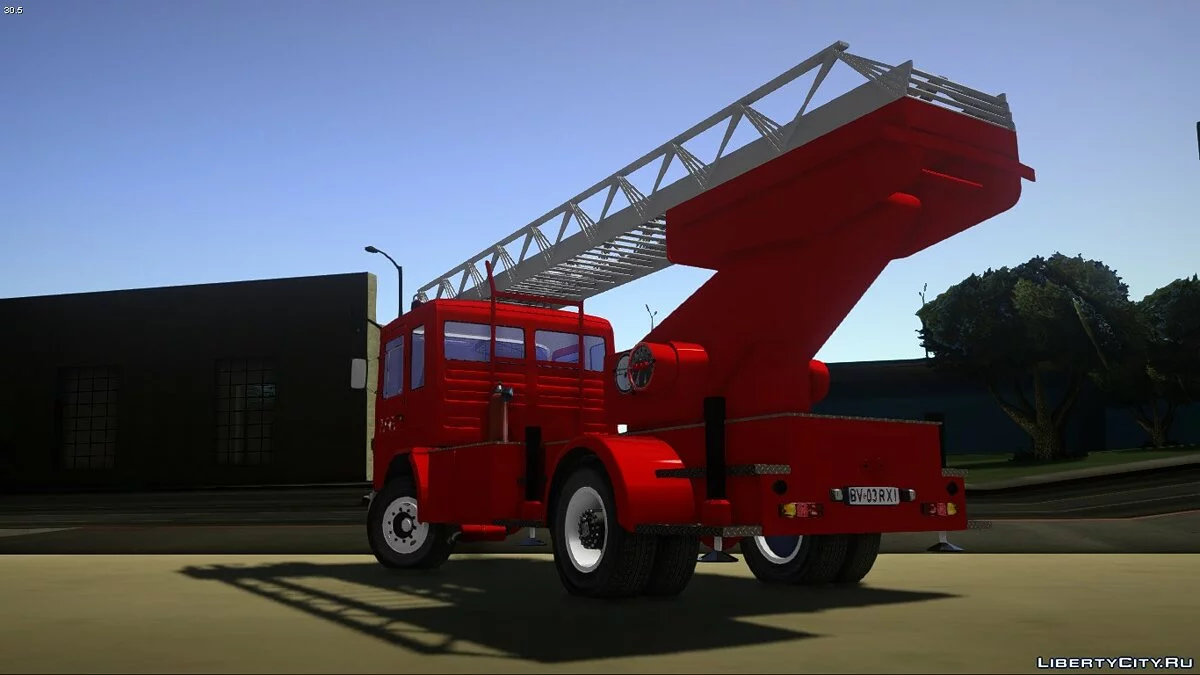 Roman 8135 DL30 / GTA San Andreas
