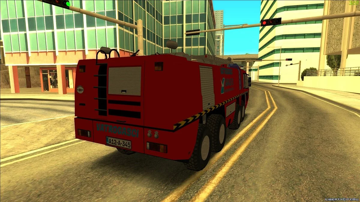 Vatrogasci Medjunarodni Aerodrom Sarajevo / GTA San Andreas
