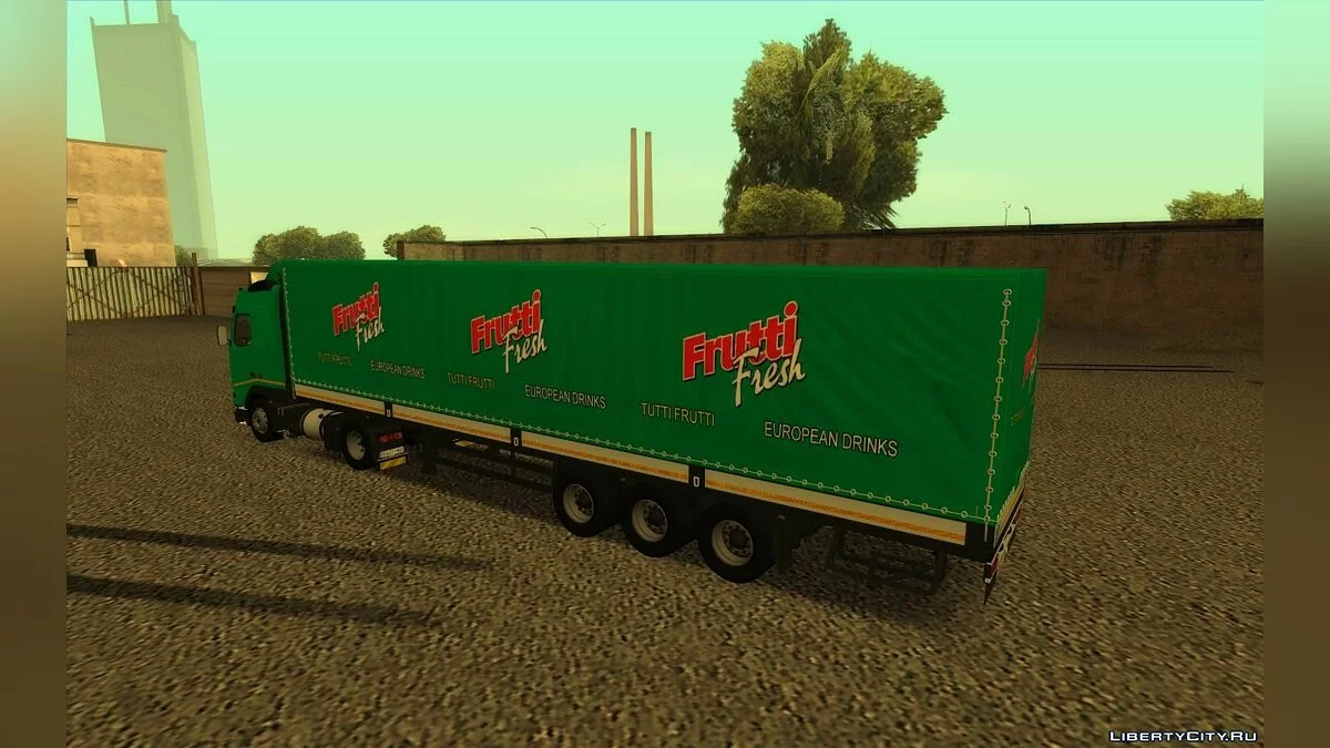 1998 Volvo FH12 - Frutti Fresh / GTA San Andreas