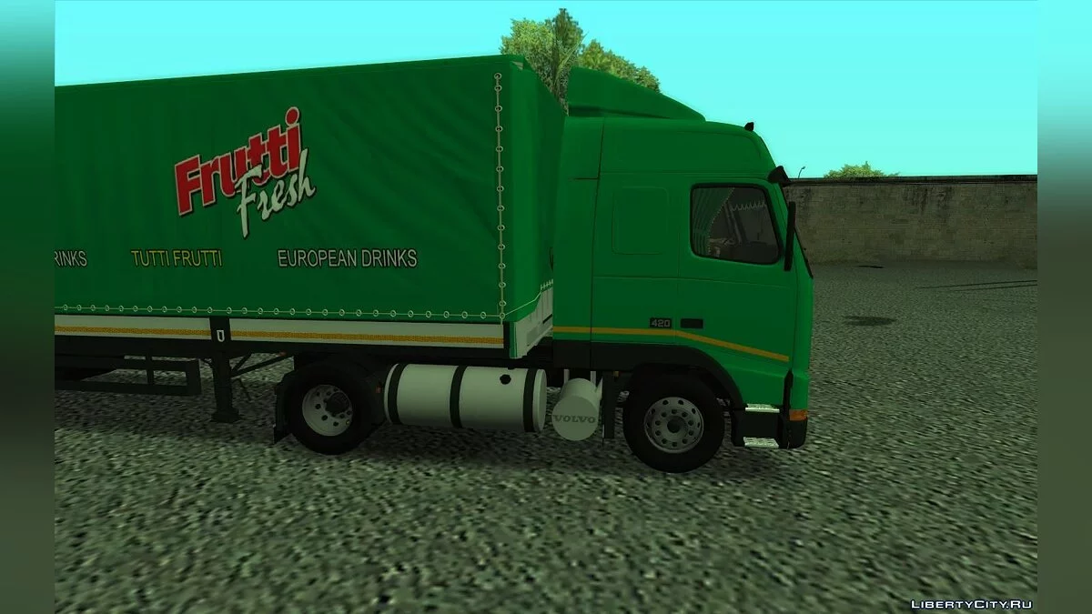 1998 Volvo FH12 - Frutti Fresh / GTA San Andreas