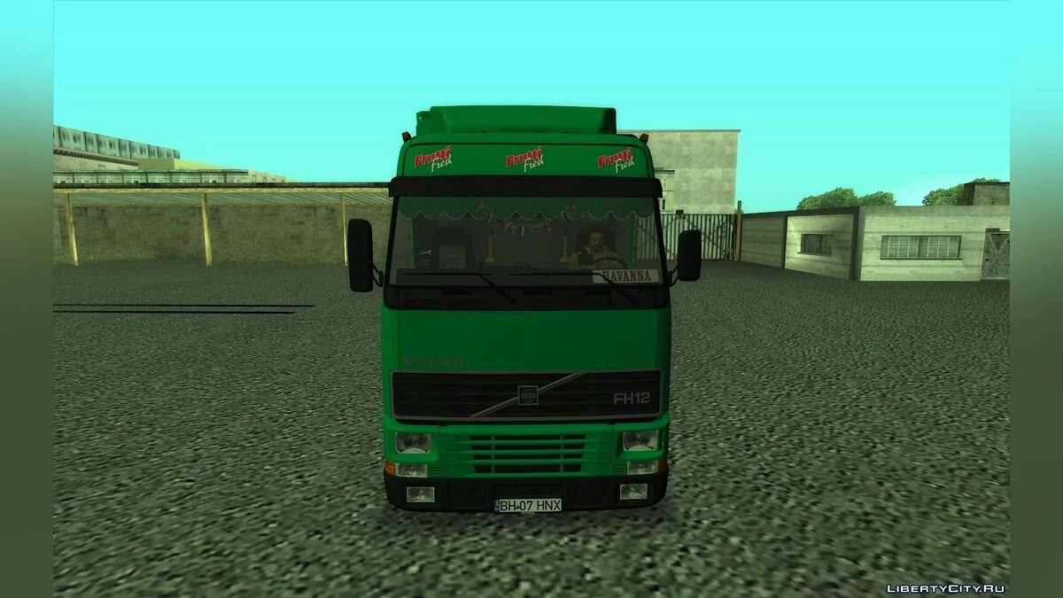 1998 Volvo FH12 - Frutti Fresh / GTA San Andreas