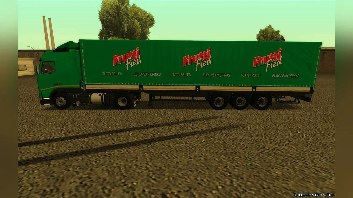 1998 Volvo FH12 - Frutti Fresh / GTA San Andreas