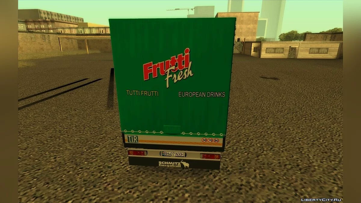 1998 Volvo FH12 - Frutti Fresh / GTA San Andreas