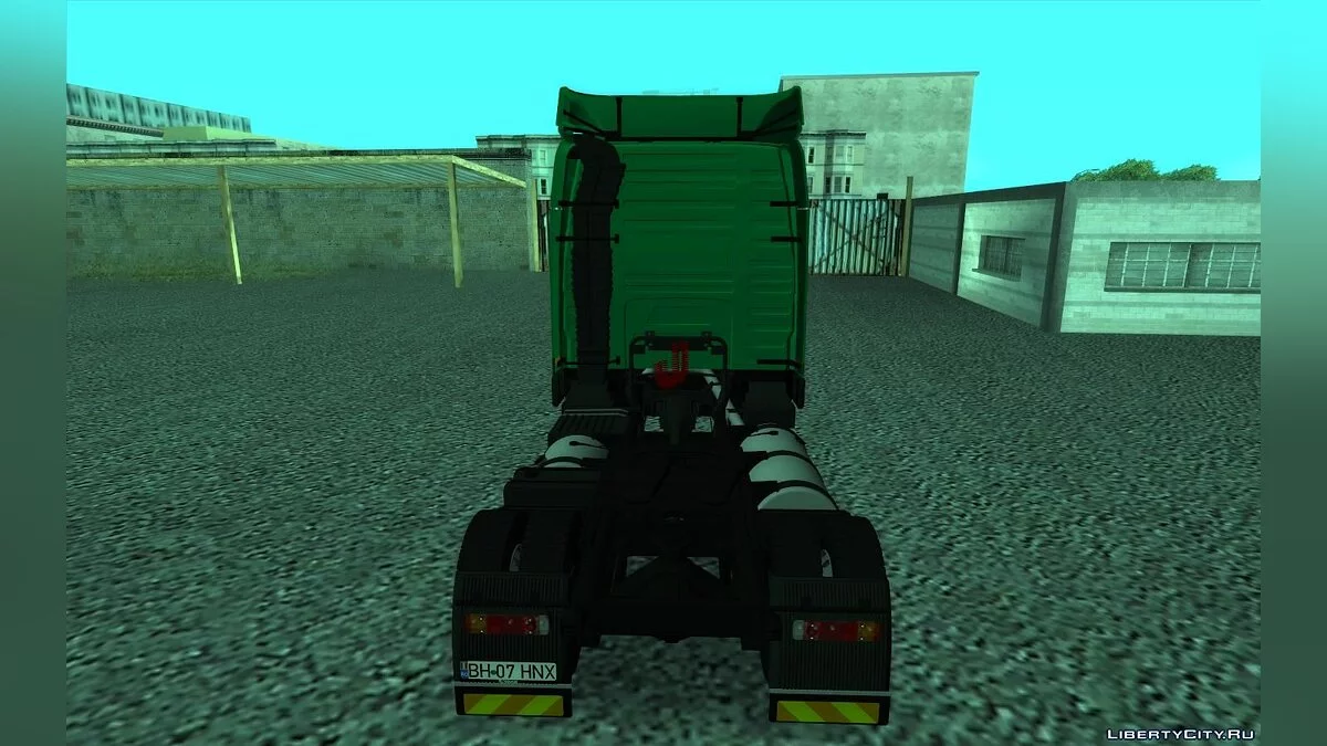 1998 Volvo FH12 - Frutti Fresh / GTA San Andreas