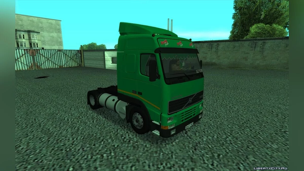 1998 Volvo FH12 - Frutti Fresh / GTA San Andreas