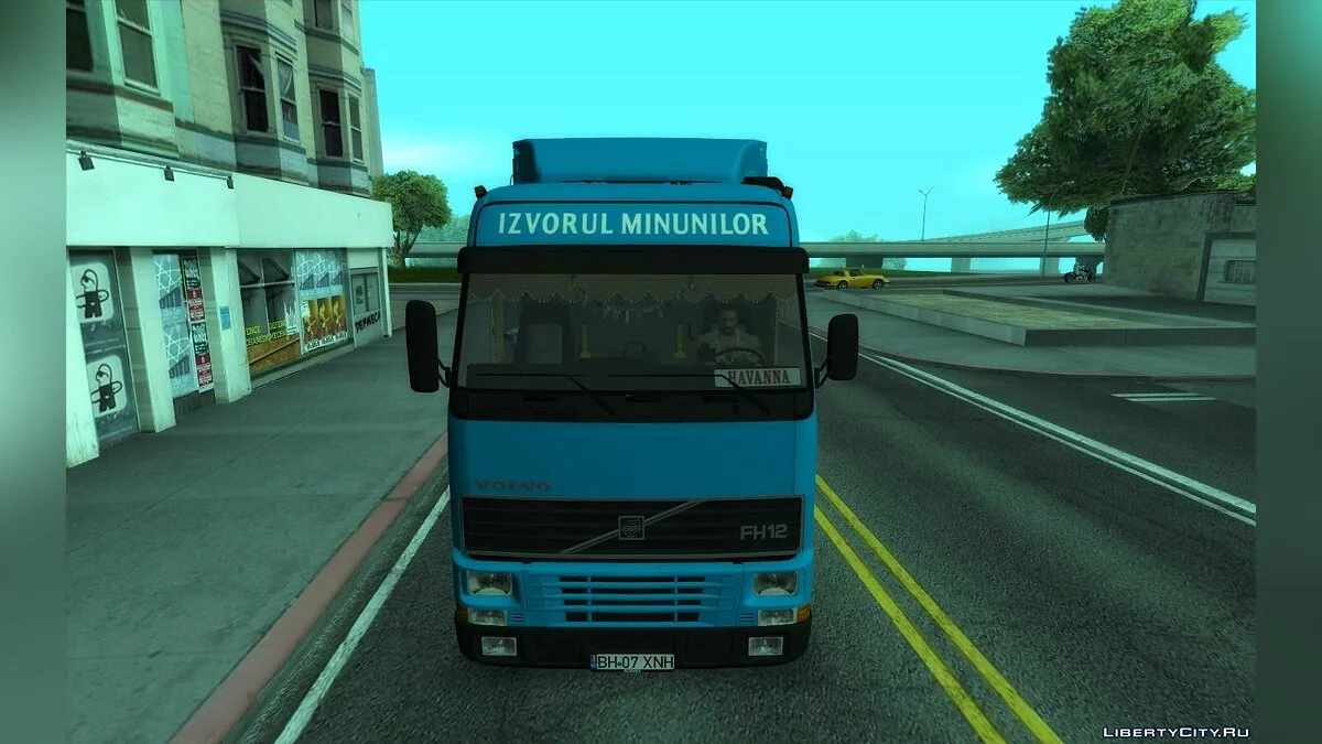 1998 Volvo FH12 Источник Чудес + трейлер / GTA San Andreas