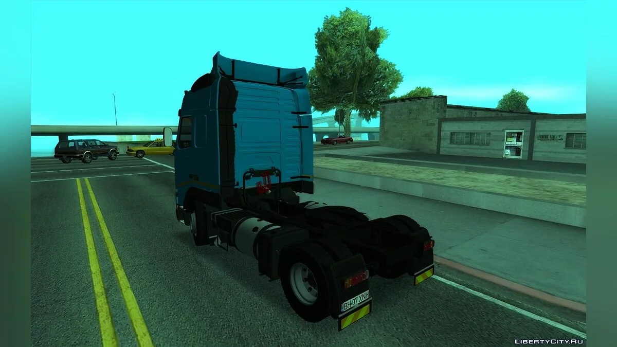 1998 Volvo FH12 Источник Чудес + трейлер / GTA San Andreas