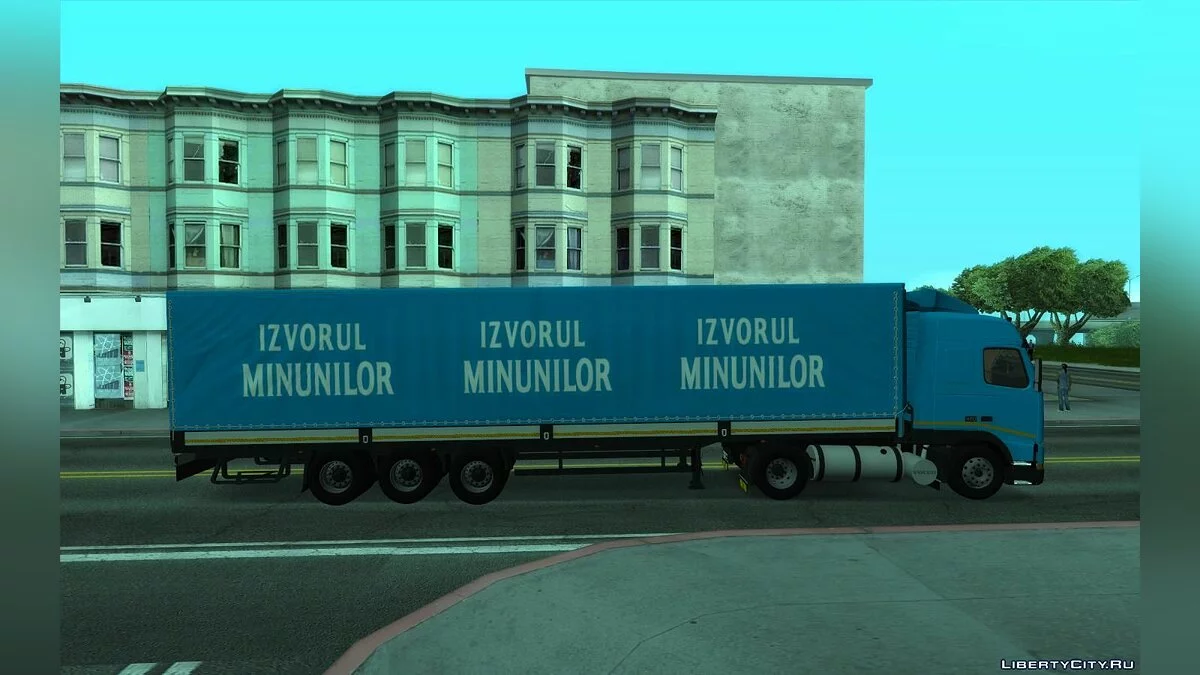 1998 Volvo FH12 Источник Чудес + трейлер / GTA San Andreas