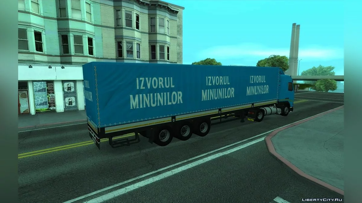 1998 Volvo FH12 Источник Чудес + трейлер / GTA San Andreas