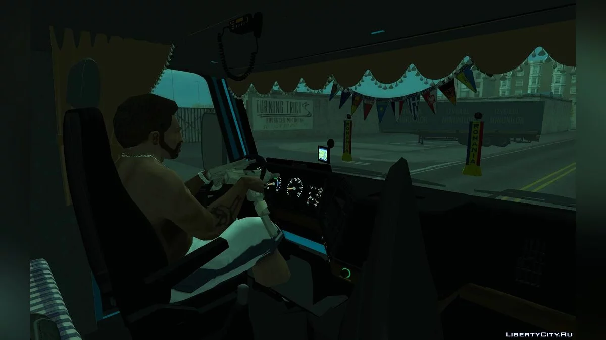 1998 Volvo FH12 Источник Чудес + трейлер / GTA San Andreas