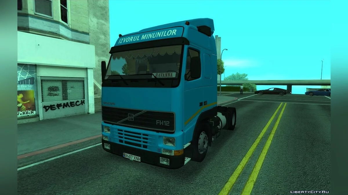 1998 Volvo FH12 Источник Чудес + трейлер / GTA San Andreas