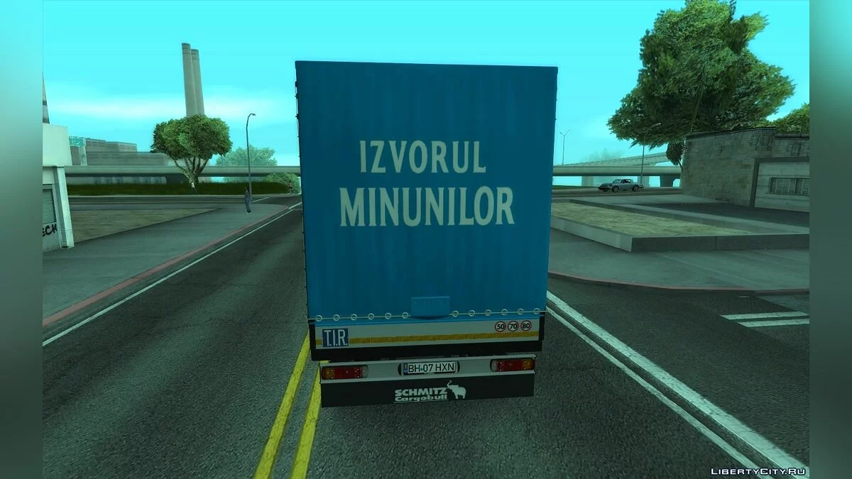 1998 Volvo FH12 Источник Чудес + трейлер / GTA San Andreas