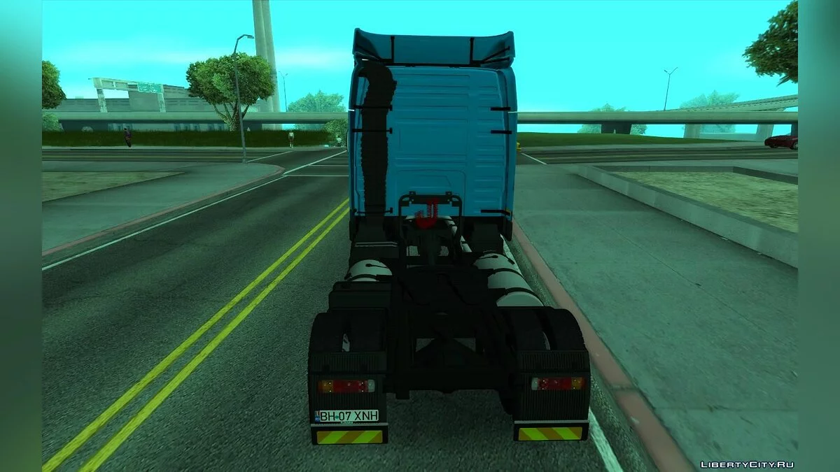 1998 Volvo FH12 Источник Чудес + трейлер / GTA San Andreas