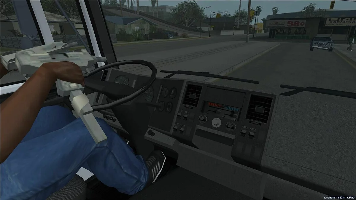 Ford Cargo Trashmaster 1992 / GTA San Andreas