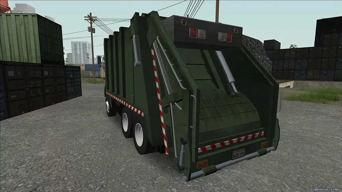 Ford Cargo Trashmaster 1992 / GTA San Andreas