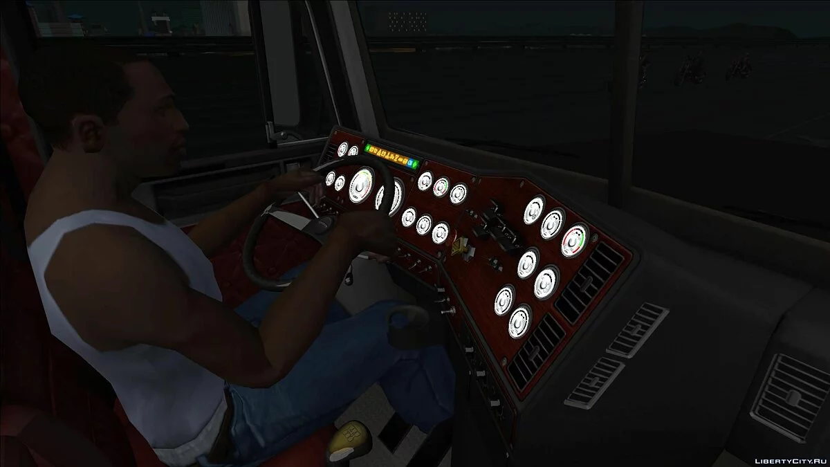 Freightliner Classic XL / GTA San Andreas