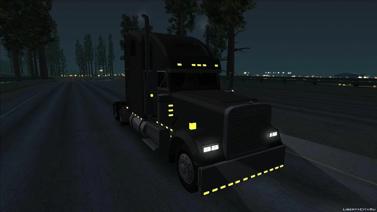 Freightliner Classic XL / GTA San Andreas