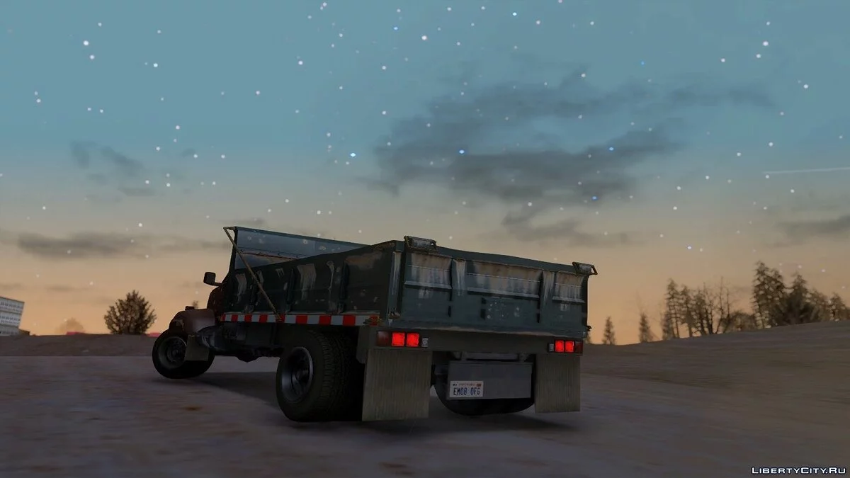 GTA 5 Brute Tipper [I] / GTA San Andreas