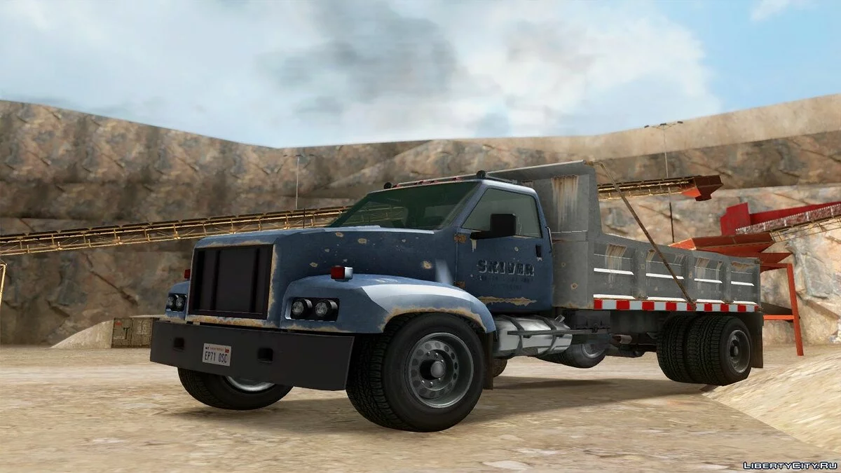 GTA 5 Brute Tipper [I] / GTA San Andreas