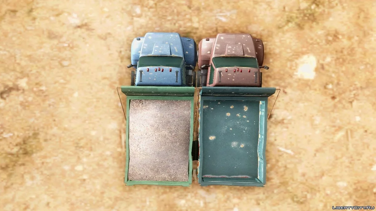 GTA 5 Brute Tipper [I] / GTA San Andreas