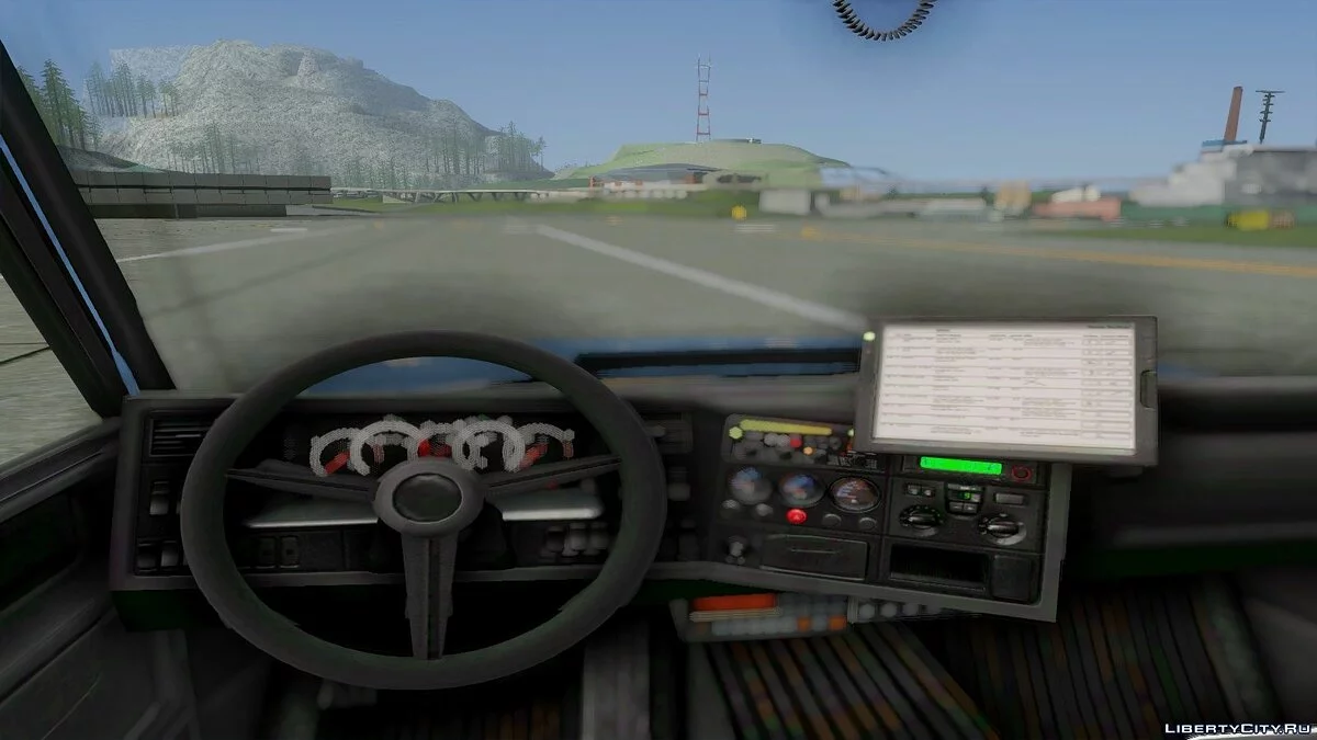 GTA 5 Brute Tipper [I] / GTA San Andreas