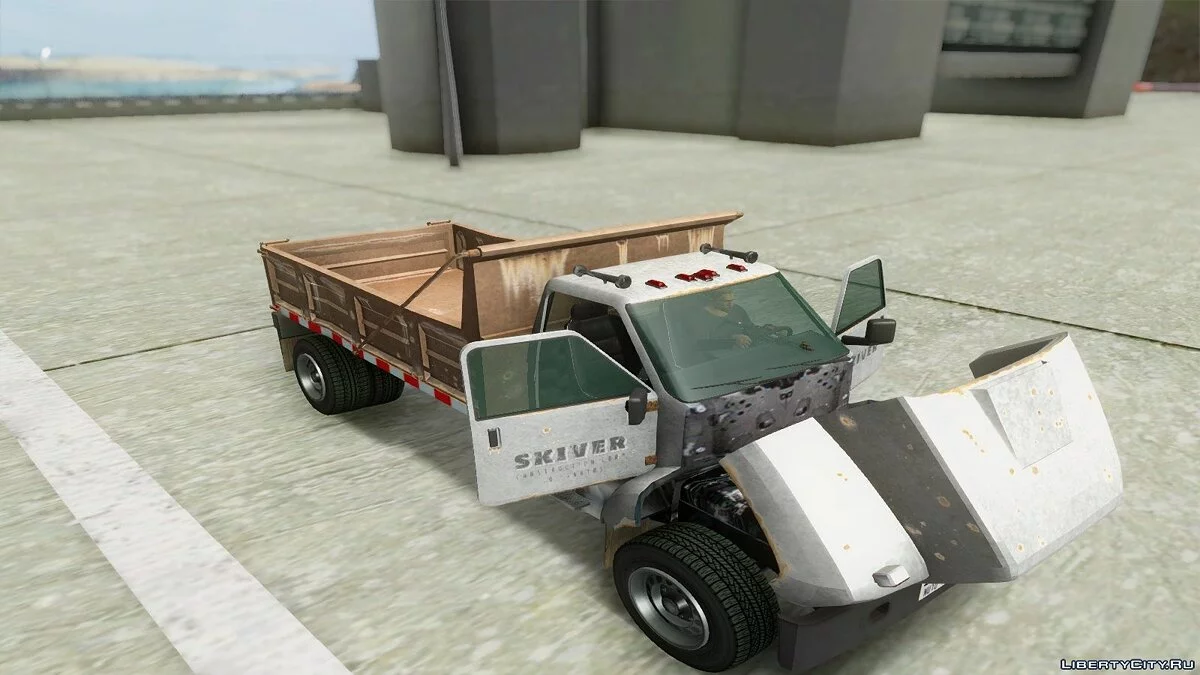 GTA 5 Brute Tipper [I] / GTA San Andreas